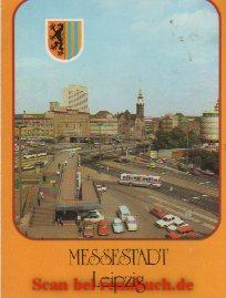 Messestadt Leipzig - 5 Postkarten