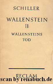 Wallenstein II - Wallensteins Tod