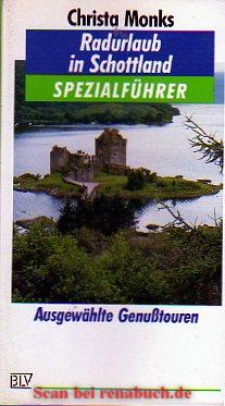 Spezialführer Radurlaub in Schottland.