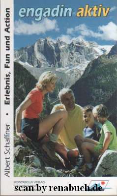 Image du vendeur pour Engadin aktiv - Erlebnis, Fun und Action mis en vente par Werner Hrter-Antiquariat