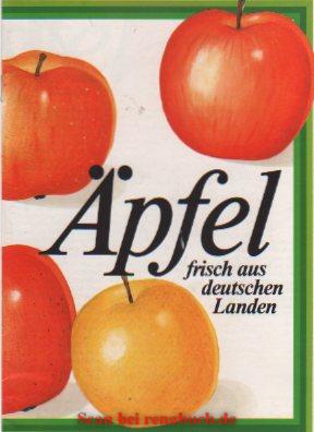 Äpfel frisch aus deutschen Landen