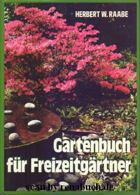 Gartenbuch für Freizeitgärtner