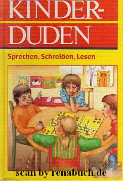 Seller image for Kinderduden - Sprechen, Schreiben, Lesen for sale by Werner Hrter-Antiquariat