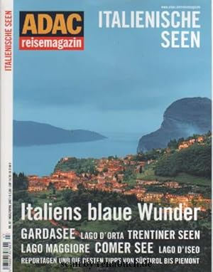 ADAC reisemagazin Nr. 97/2007: Italienische Seen - Italiens blaue Wunder, Gardasee, Lago d Orta, ...