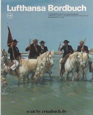 Lufthansa Bordbuch 2-86: Spanien, weiße Pferde, schwarze Stiere, Bayern, Bier, brauen, Schweden, ...