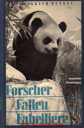 Forscher Fallen Fabeltiere