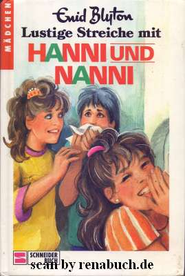 Lustige Streiche mit Hanni und Nanni