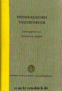 Physikalisches Taschenbuch