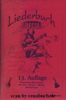 Liederbuch special