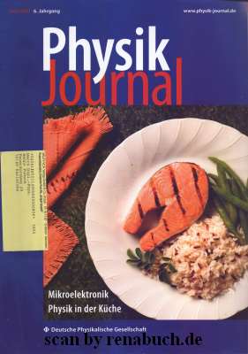 Physik Journal Juni 2007 Mikroelektronik - Physik in der Küche