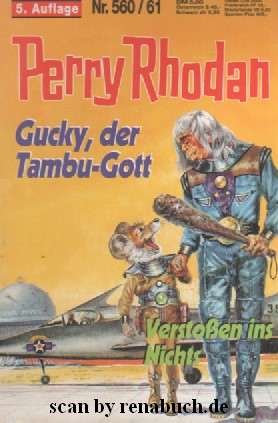 Perry Rhodan, Nr. 560/61: Gucky, der Tambu-Gott / Verstoßen ins Nichts