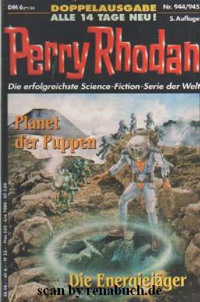 Perry Rhodan Nr 944/945: Planet der Puppen / Die Energiejäger