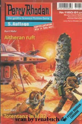 Perry Rhodan Nr. 1160/61: Aitheran ruft / Totentanz in M82