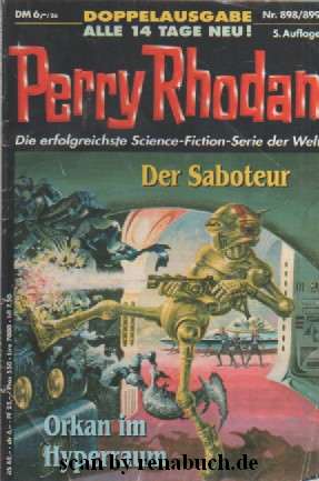 Perry Rhodan Nr. 898/899: Der Saboteur / Orkan im Hyperraum