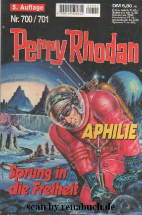 Perry Rhodan Nr. 700/701: Aphilie / Sprung in die Freiheit