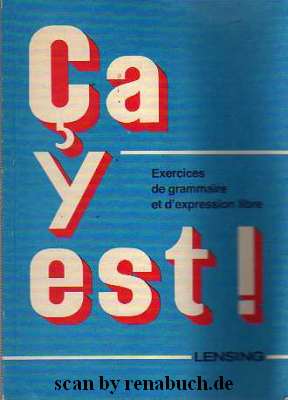 Ca y est