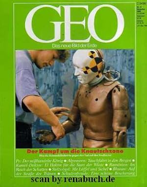 Geo Magazin 11/1989: Po, Ballett, Alpenseen, Kamel-Doktor, Autosicherheit, Rumänien, Löffler und ...