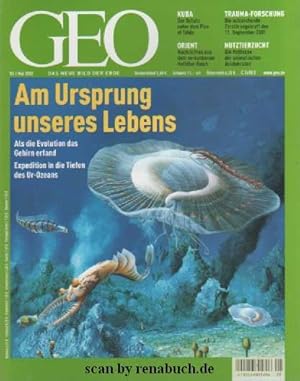 Geo Nr. 5/2002: Sahara-Serie, Teil 3, Erdgeschichte, Tierzucht, Hethiter, Trauma-Forschung, Kuba