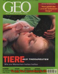 Geo Magazin 3/2001: Kamerun - Montenegro - Internet - Tiere als Therapeuten - Himalaya - Kirche u...