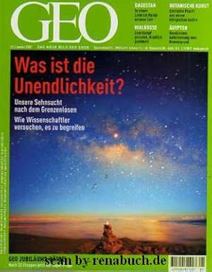 Geo Magazin 1/2002: Herakleion, Dagestan, Botanische Kunst, Walrosse, Ikea in China, Lebenswege