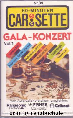 Gala-Konzert - Volume I