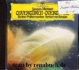 Ouvertüren Berliner Philharmoniker, Herbert von Karajan