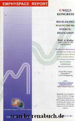 II. Weltkongress: Bio-Elektro-Manetische-Energie-Regulation