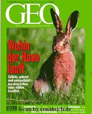 Geo Magazin 4/1995: Hasen, Paranuß, Südostasien, Gletscher/Eis-Archäologie, Normen, Botwana