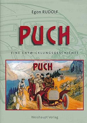 Imagen del vendedor de PUCH: Eine Entwicklungsgeschichte. a la venta por Antiquariat Bernhardt