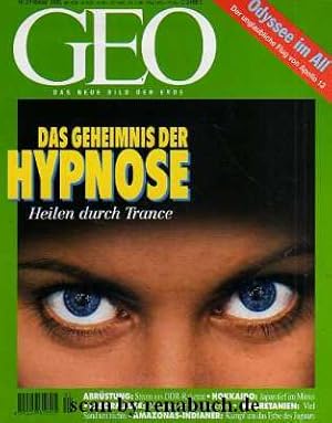 Geo Magazin 2/1995: Hypnose, Mauretanien, Abrüstung, Moi Enomenga, Mäuse-Fabrik, Apollo 13