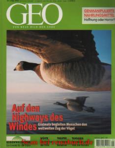Geo Magazin 5/2000: Atacama - Schimpansen-Aussiedlung - Grüne Gentechnik - Dorobo - Regenwaldhaus...
