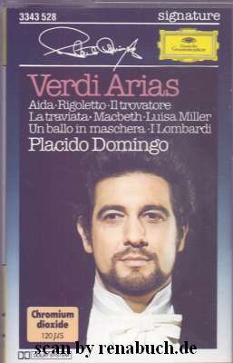 Verdi Arias