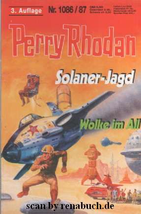 Perry Rhodan Nr. 1086/87: Solaner-Jagd / Wolke im All