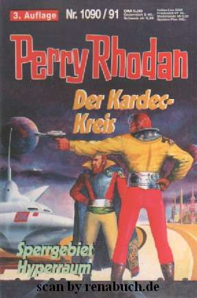 Perry Rhodan Nr. 1090/91: Der Kardec-Kreis / Sperrgebiet Hyperraum