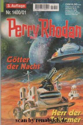 Perry Rhodan Nr. 1400/1401: Götter der Nacht / Herr der Trümmer