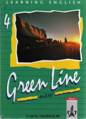 Learning English - Green Line New. Englisches Unterrichtswerk für Gymnasien / Schülerbuch 4. Schu...