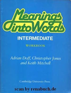 Meanings into Words - Workbook