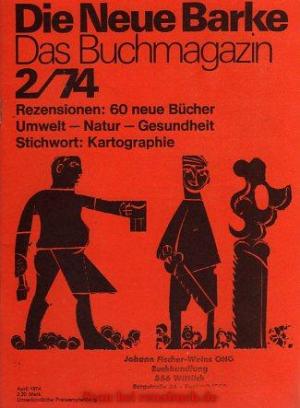 Die Neue Barke Das Buchmagazin 2/1974