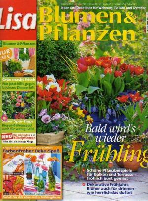 Lisa - Blumen & Pflanzen - 1/2005