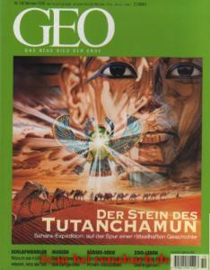 Geo 10/2000: Tutanchamun - Tropeninstitut - Museen - Schlafwandeln - Fotografie - Zoo - Südsee-Se...