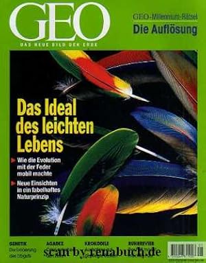 Geo Magazin 5/1999: Die Feder, Agadez, Geschichte der Genetik, Leistenkrokodile, Ruhrrevier - Geo...