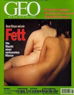 Geo Magazin 6/1999: Mumiengrab, Fett, Alaska Highway, Auerochsen , Globalisierung, Nigeria