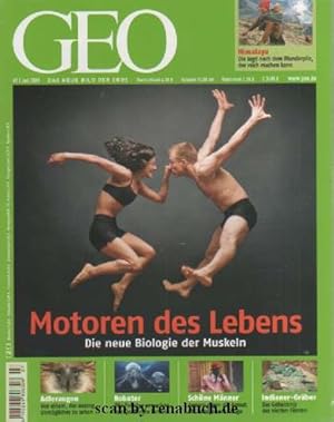 Geo Nr. 7/2009: Muskeln, Himalaya, Schwarmforschung, Peru, Dandys in Afrika, Ölsand, Philippinena...