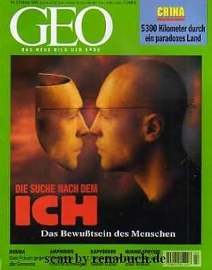 Geo Magazin 2/1998: Amphibien, China-Reise Teil 1, Bewußtsein, Himmelsphysik, Burma, Kapverden