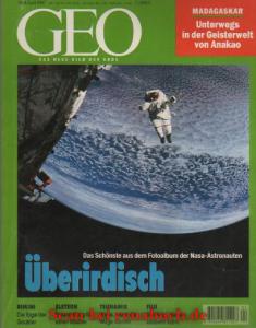 Geo Magazin 4 / 1997: Astronauten-Fotos - Madagaskar - Tsunamis - Rimini ohne Touristen - Elstern...