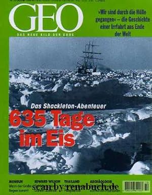 Geo Magazin 10/1998: Thailand, Tropenökologie, Schwarze Pharaonen Portrait Edward O. Wilson, Shak...