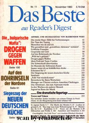 Das Beste aus Reader s Digest, Ausgabe 11 1983