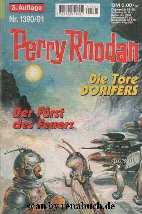 Perry Rhodan Nr. 1390/91: Die Tore Dorifers / Der Fürst des Feuers