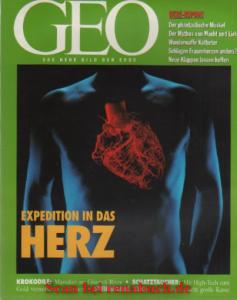 Geo Magazin 12/1993: Herz-Report - Krokodile - Ost-Industrie - Schatztaucher - Zug/Schweiz - Berb...