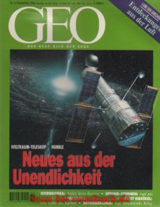 Geo Magazin 12/1996: Hubble - Nordkorea - Hellas aus der Luft - Spring-Spinnen - Birkenstock - Er...